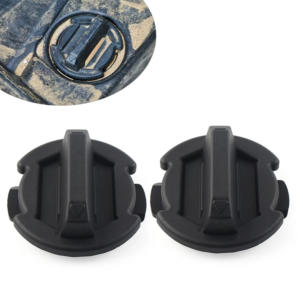 2/4PCS Motorcycle Black Floor Drain Plug 5414694 For Polaris General 4 1000 RZR 4 XP 1000 S 1000