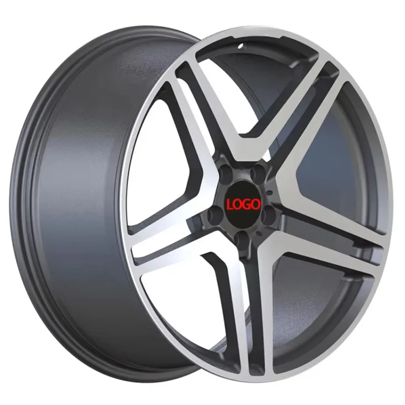 

Hot SalesCustom Five Spoke Forged 18-21 Inch Machine Face Aluminium Alloy Monoblock Passenger Car Wheels for Mercedes / S Cla