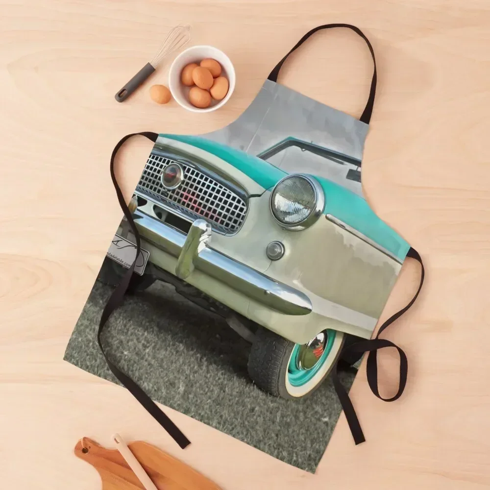 

1957 Nash Metropolitan Apron work gowns for women cleaning For Girl Sexy Home And Kitchen Apron