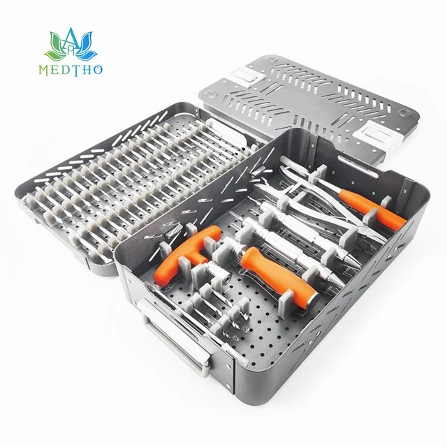 

Набор для удаления внутренней фиксации-I Instrument Набор хирургических инструментов для травм