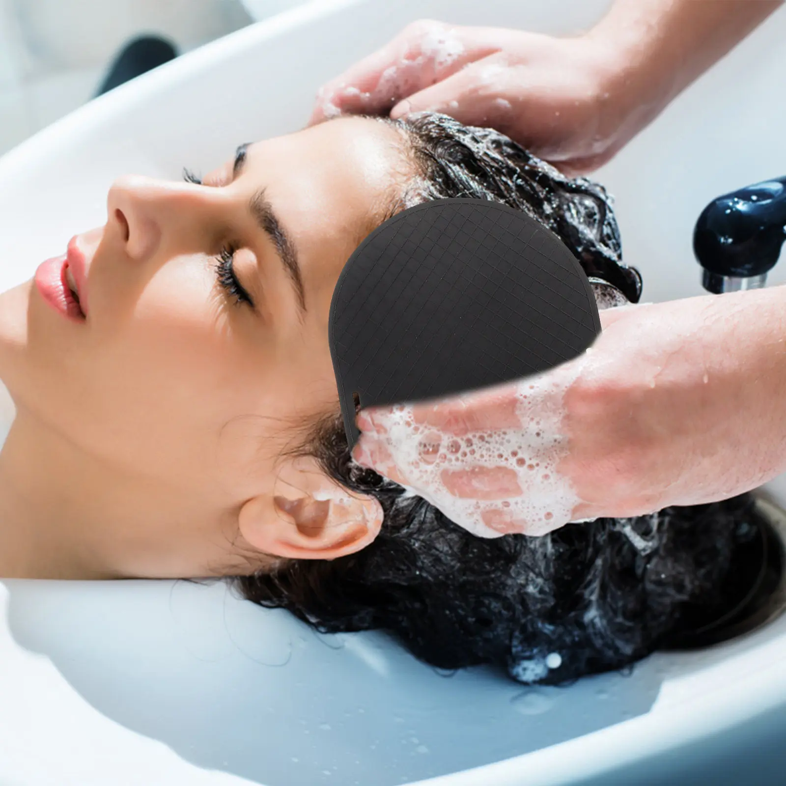 

Набор из 12 массажных расчесок для волос: портативные пластиковые щетки для массажа кожи головы, распутывания спутанной волосины и кондиционирования с закругленными кончиками