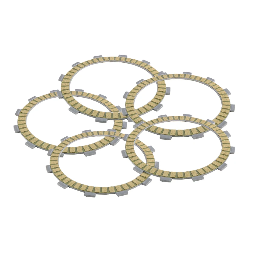 

Motorcycle Friction Clutch Plates For Kawasaki GPX250R-II Ninja EX250 GPX250R 250 ZZR250 EL250 Eliminator 252 250 250LX 250SE