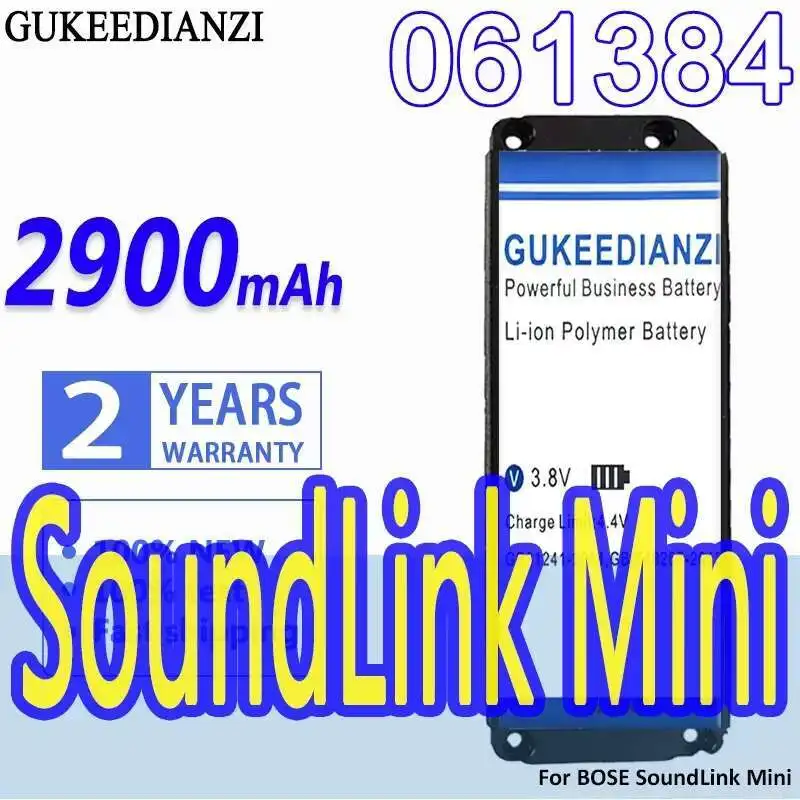 

For Bose Soundlink Mini I Bluetooth Speaker 061384 063404 063287 061386 061385 Battery Stable 2900Mah