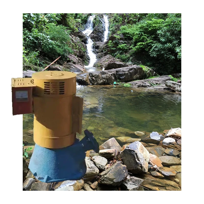 Water Turbine Generators Mini Hydro Generator 3kw 10kw 800w Hydraulic Turbine