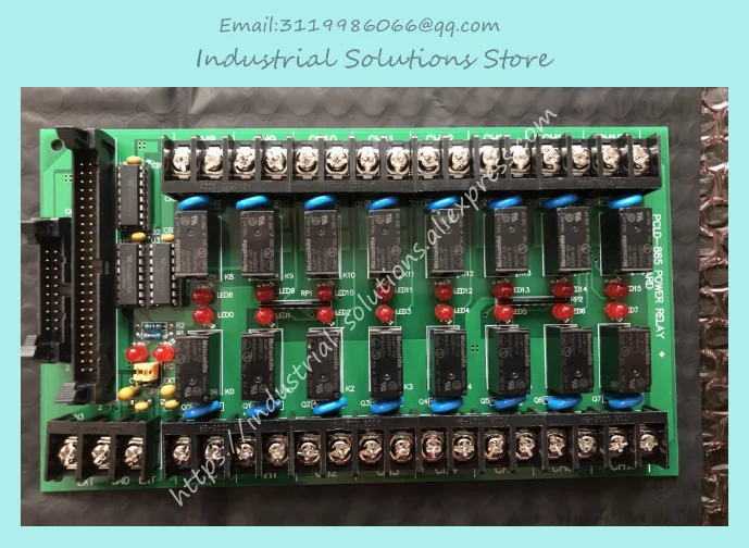PCLD-885 Data Acquisition 16 เอาต์พุต 100% ทดสอบคุณภาพที่สมบูรณ์แบบ