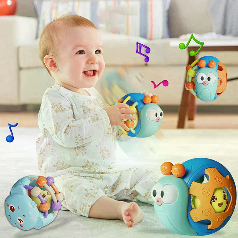 كرات الطفل حشرجة الموت المعزي لعبة لينة اليد فهم الكرة ألعاب تعليمية حسية نشاط الطفل الزحف اللعب 0 6 12 شهرا