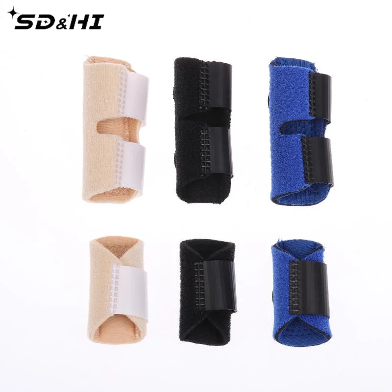 5PCS Uomini e Donne Sport Equipaggiamento Protettivo Fissaggio Dito Per Dita Rotti/Adrizzamento Dito/Guanti Per Dito Guanti Set di Supporto