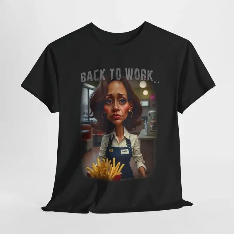 Funny Kamala Harris French Fries T Shirt Political