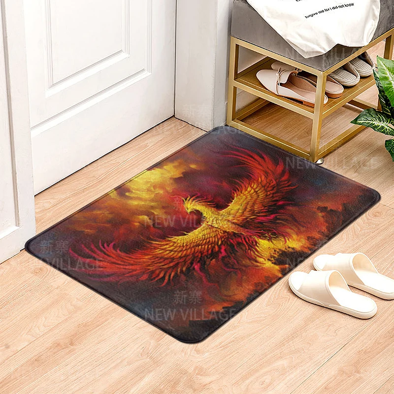 House entrance carpet Home Colorful animals doormat  Room Bath mat Foot mat bathroom non-slip mat Kitchen water absorption mat