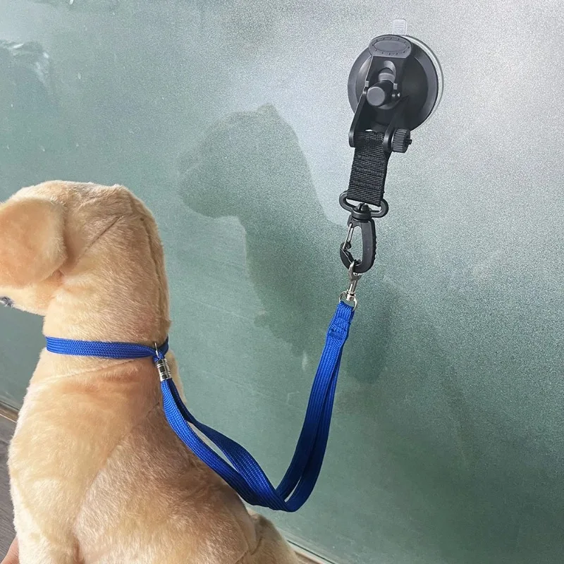 Pet Grooming Loops Dog Bathing Fixer Traction Rope Pet Cat Noose Dog Beauty Table Sling Adjustable Restraint Hook
