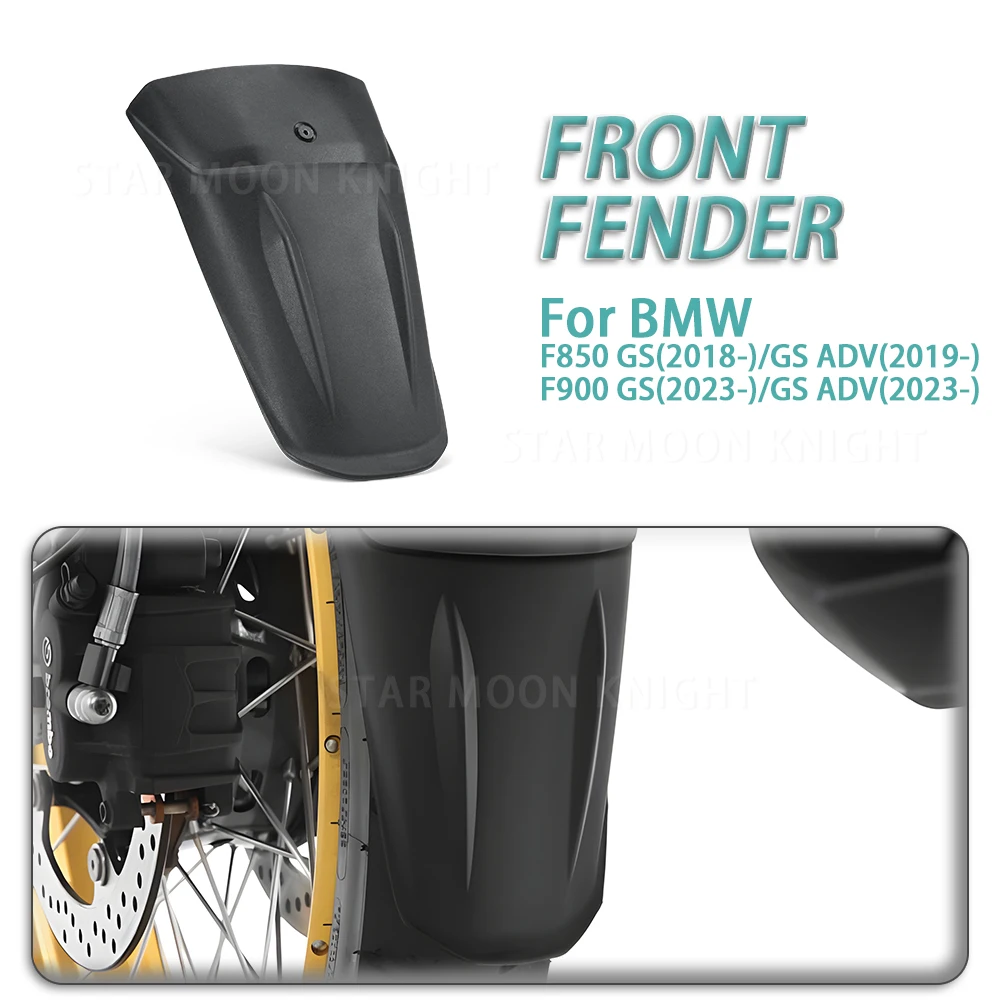 Mudguard Extension For BMW F900GS F 900 GS ADV 2023- F850GS 850 Adventure Motorcycle Accessories Splash Front Fender Extender