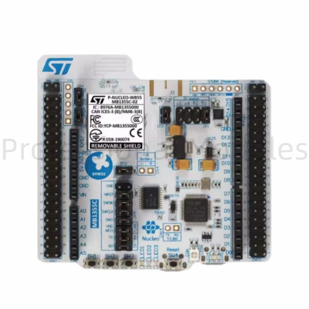 st-nucleo-wb55rg-stm32wb55rgv6-nucleo-64-scheda-di-sviluppo-mcu-wireless-stm32wb