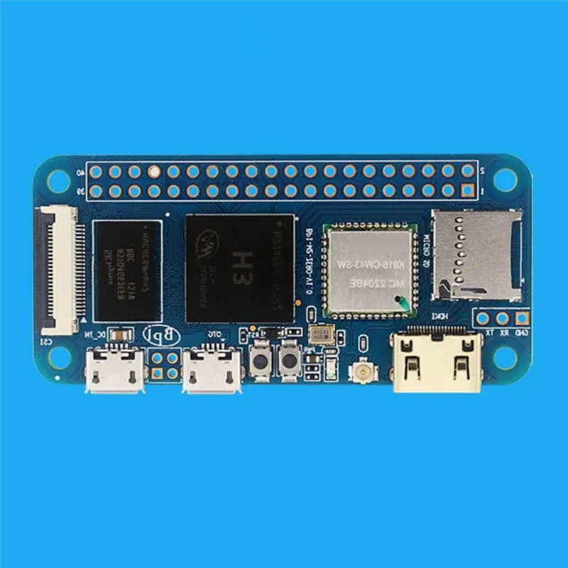 Banana Pi BPI-M2 Zero Quad Core Single-Board Computer Alliwnner H2+ Same As Raspberry Pi Zero W