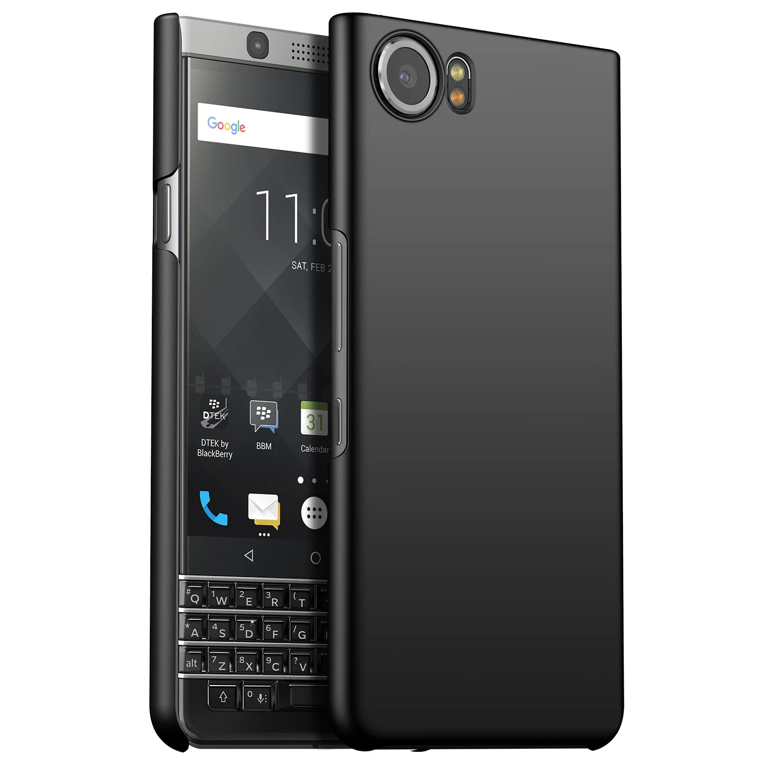 For BlackBerry KEYone/ KEY2 Hard PC Back Case Matte Simply Ultra Thin Slim Cover Funda