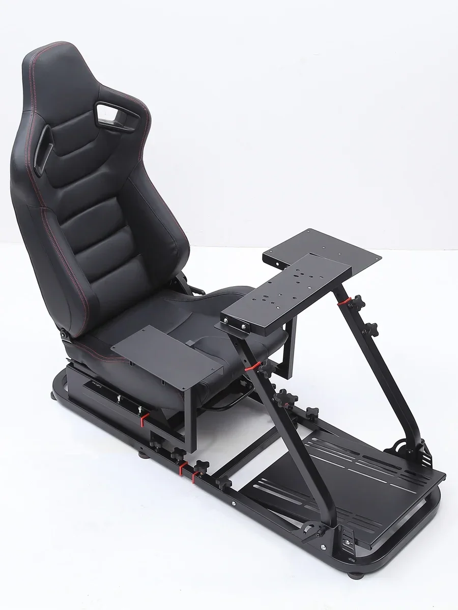 Rocker bracket flight simulator civil aviation cockpit seat