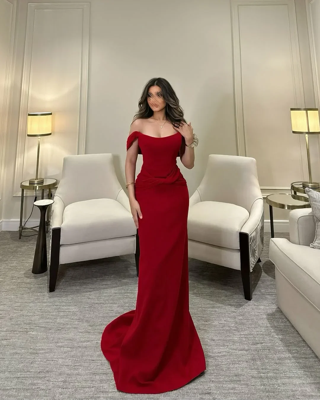 

Prom Party Cocktail Evening Dresses Ball Gowns Women's Evening Dress Gown Elegant Formal Dresses for Women Woman 2025 Customized