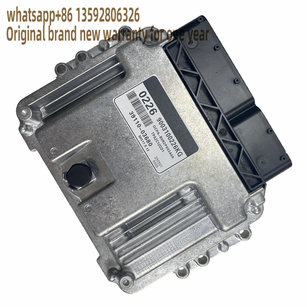 

Оригинальный 39110-03680 0226 MG17.9.12 для Hyundai-AT Accent, плата двигателя автомобиля, электронный блок управления ЭБУ