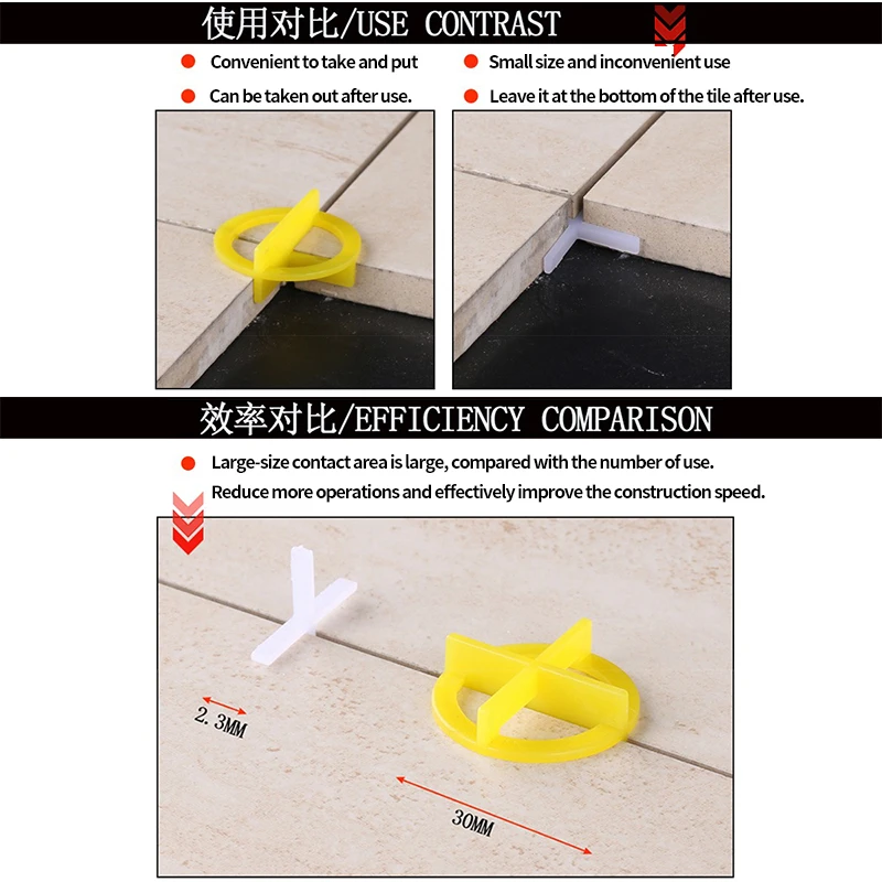 Multifunctional tile cross tile level system building tool for floor and wall tile gap level system