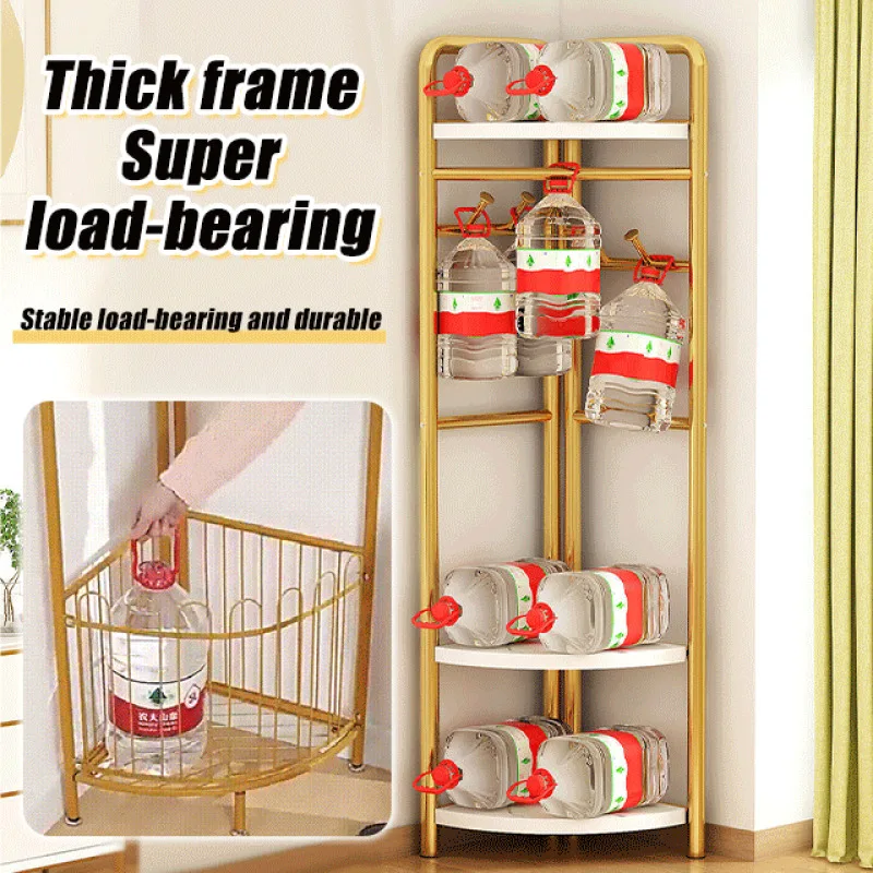 Household bedroom folding corner coat rack rod floorstanding clothes rack room hanging clothes rack