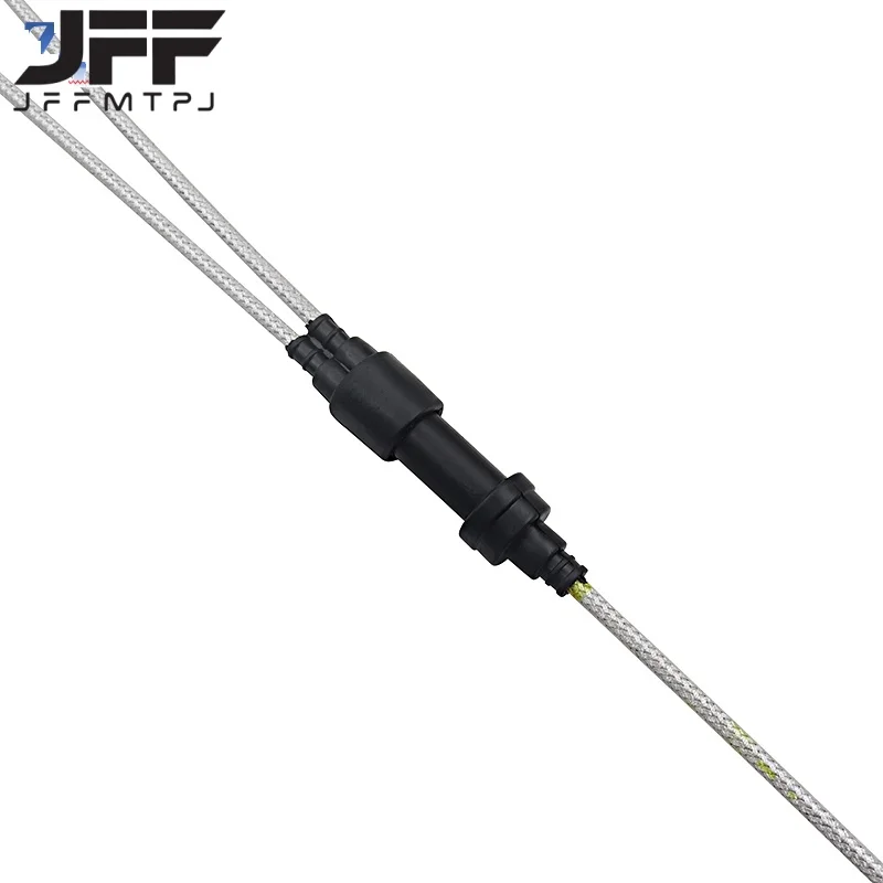 Carburetor Dirt Bike Dual Throttle Grip Cable Wire for PZ30mm Accelerate Pump Carb Modified Carburetor Extended Dirt Bike