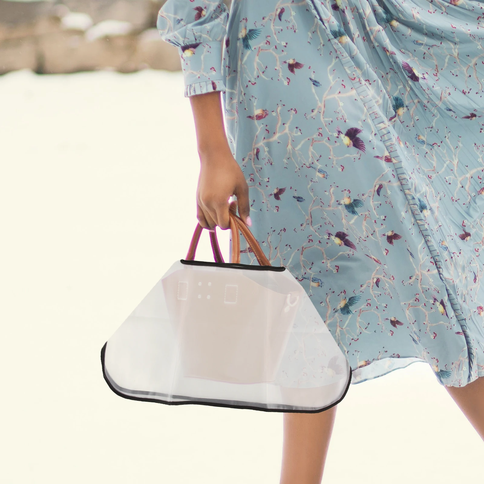 

Rain Cover Purse Protector Bag Handbag Travel Coat Protective Hemming Shield Covers