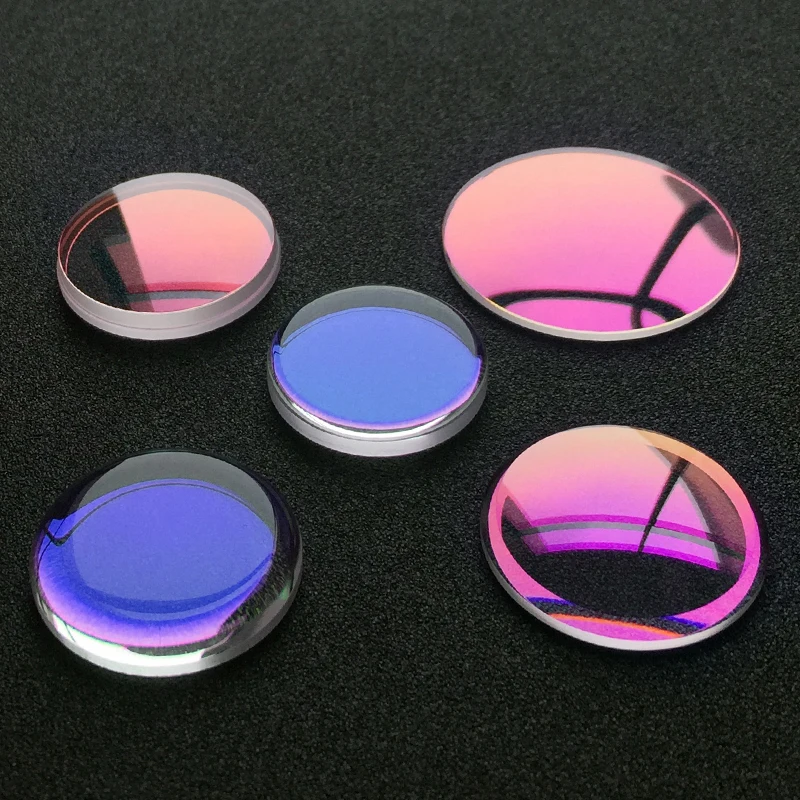 Custom Sapphire Mineral Crystal Wholesale Watch Glass Blue AR Clear Red AR-Coating Flat Single Double Dome Top Square Size Parts