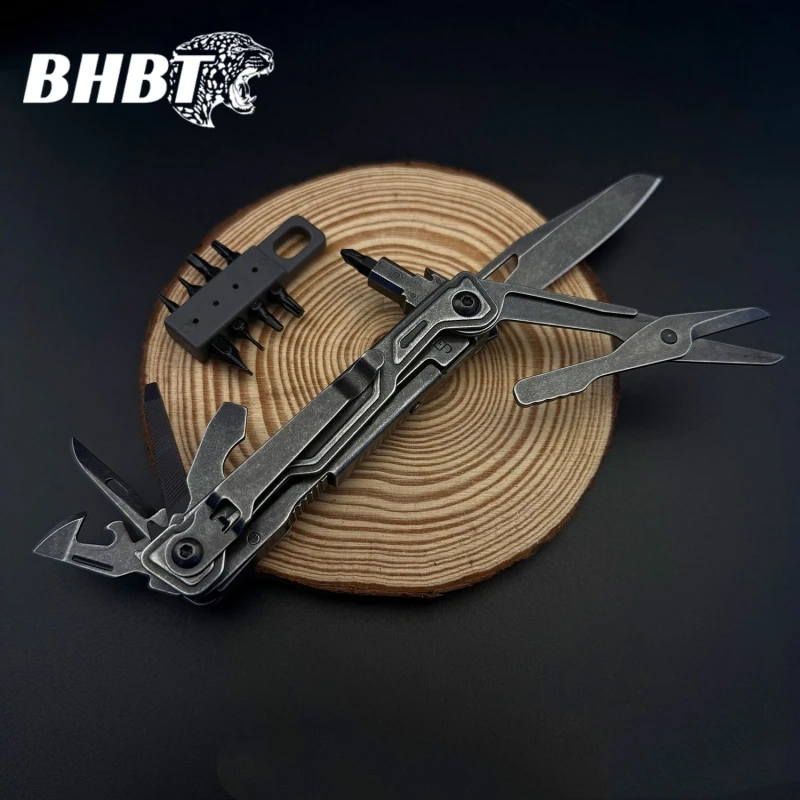 

BHBT 19 in 1 Mini Multitool Knife EDC Portable Outdoor Camping Survival Multi Functional Tool Pocket Knife Gift Men