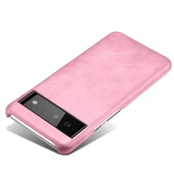 Pixel 6 Case for Google Pixel 6 Case Pixel 6 Pro Luxury PU Leather Phone Cover for Google Pixel 6 Pixel6 6pro Slim PC Back Coque