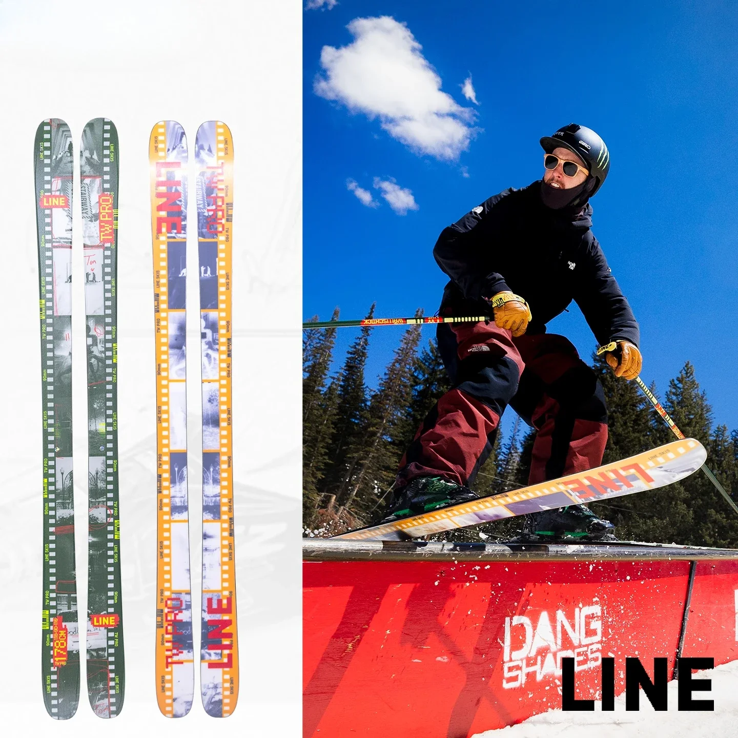 

Лыжи с двойным наконечником для фристайла, легкие парковые лыжи All Mountain Pro Style, роликовые мужские и женские молодежные промежуточные продвинутые Skitour для взрослых