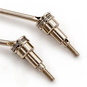 عمود محرك CVD معدني مع محول ، ترقيات قطع غيار ، اكسسوارات السيارات ، HAIBOXING HBX 18856 18857 18858 18859 1/18 RC ، 4 قطع أفضل 10 بطارية ميكروفون مبيعات WS 858 - No8