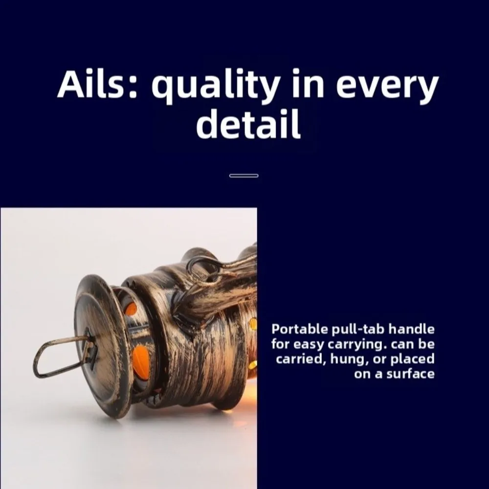 多機能古代馬型ランプ-屋外使用-充電式バッテリー-ソーラーライト-太陽光発電-ポータブルデザイン-雰囲気照明