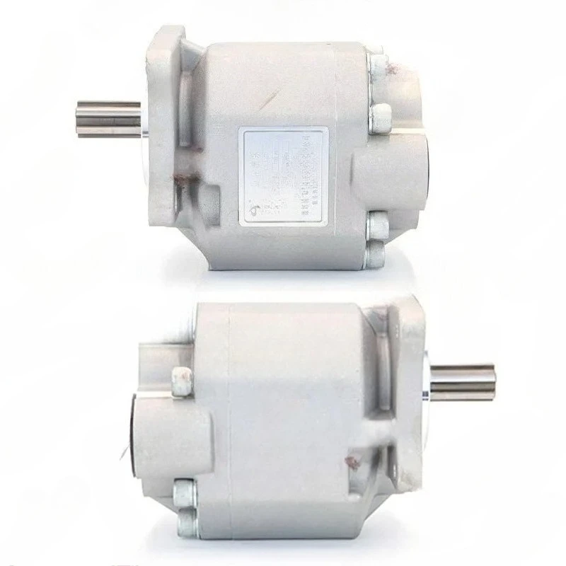 Small Hydraulic Gear Pump Aluminium Transmission for Dump Truck with 22-25Mpa Pressure and 2500r/min Flow Rate