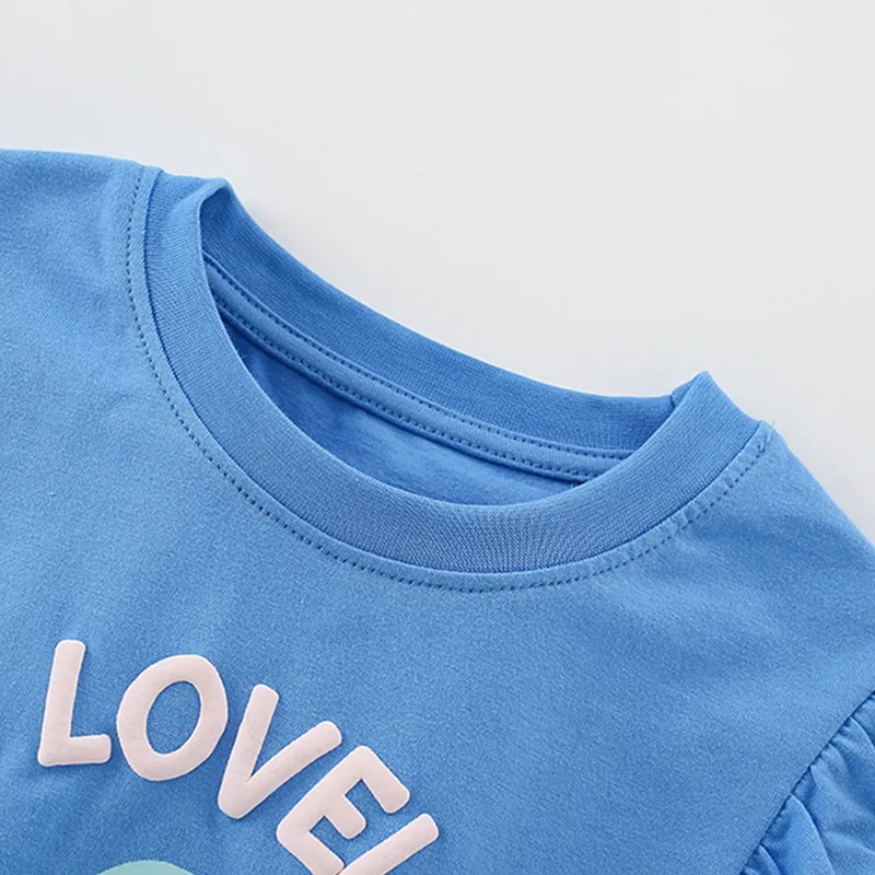 مجموعة ملابس منزلية صيفية كاجوال للفتيات من Malwee طقم ملابس منزلية من القطن مطبوع عليه رسوم متحركة أنيمي من القماش الناعم المريح للأطفال...