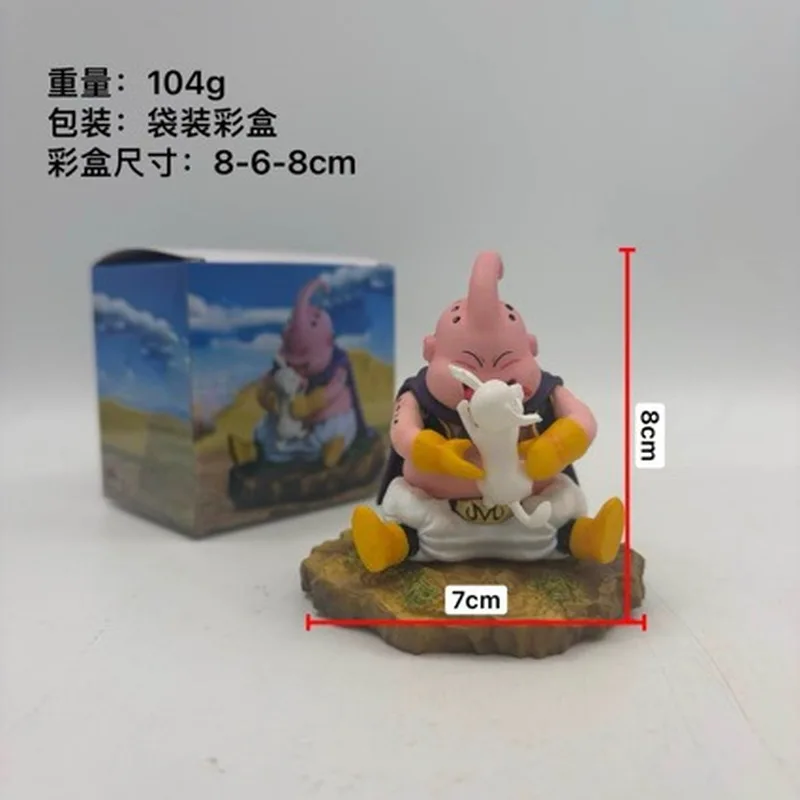 

Dragon Ball Majin Buu Gk Action Figure Anime Model Statue Desktop Ornament Collectible Merchandise For Anime Collectors