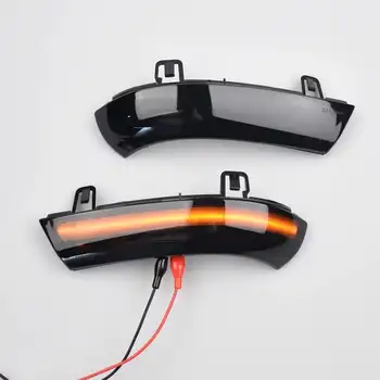 Dynamické LED kontrolky zpětného zrcátka pro směrová světla pro Passat B6 VW Golf 5 Jetta MK5 Autodíly 10 nejlepší prodej Směrové světlo do zrcátka pro VW Golf 5 - №1