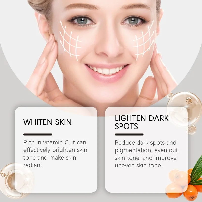 Deep Vita C Capsule Cream Face Moisturizer Gel With Collagen & Niacinamide Anti Wrinkles Firming Repairing Hydrating Skin Care