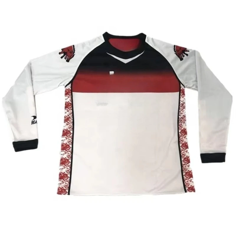 

Girls volleyball clothing design sublimation polyester volleyball sweatshirt shorts set long sleeves