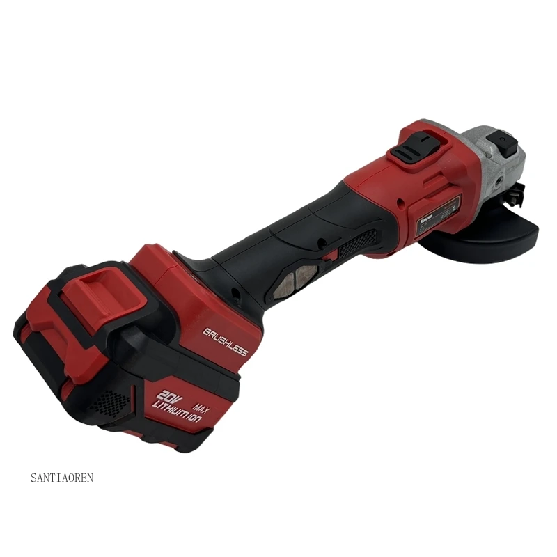 

2025Portable Cordless Angle Grinder for DIY Power Tool for Metal Work Slide Switch Brushless Motor