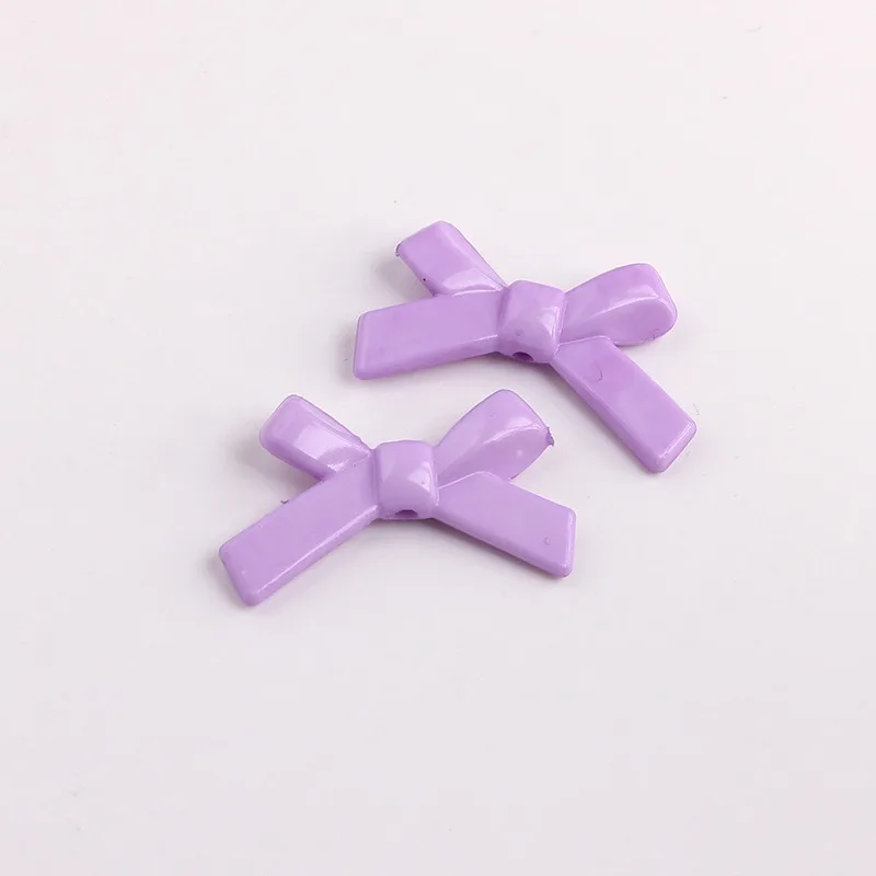 البوهيمي القوس الاكريليك الخرز متعدد الألوان الباستيل السائبة لوازم المجوهرات ل سوار ذاتي الصنع قلادة الحرفية بوهو حفل زفاف الحسنات #6