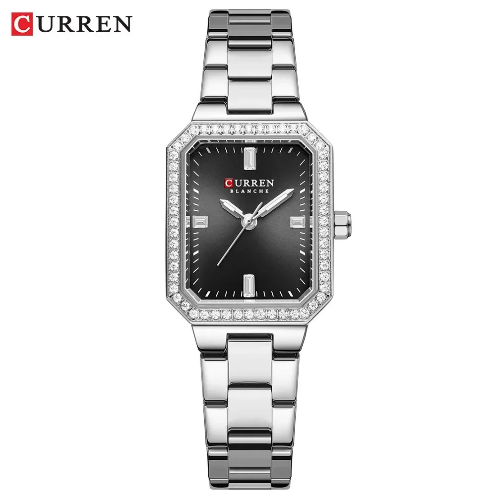 CURREN 9102, 9108, 9095 Damen-Armbanduhr Wasserdichte Quarzuhr Freizeit Schlichte Gürtel-Armbanduhr für Damen Bestes Geschenk für Freundin