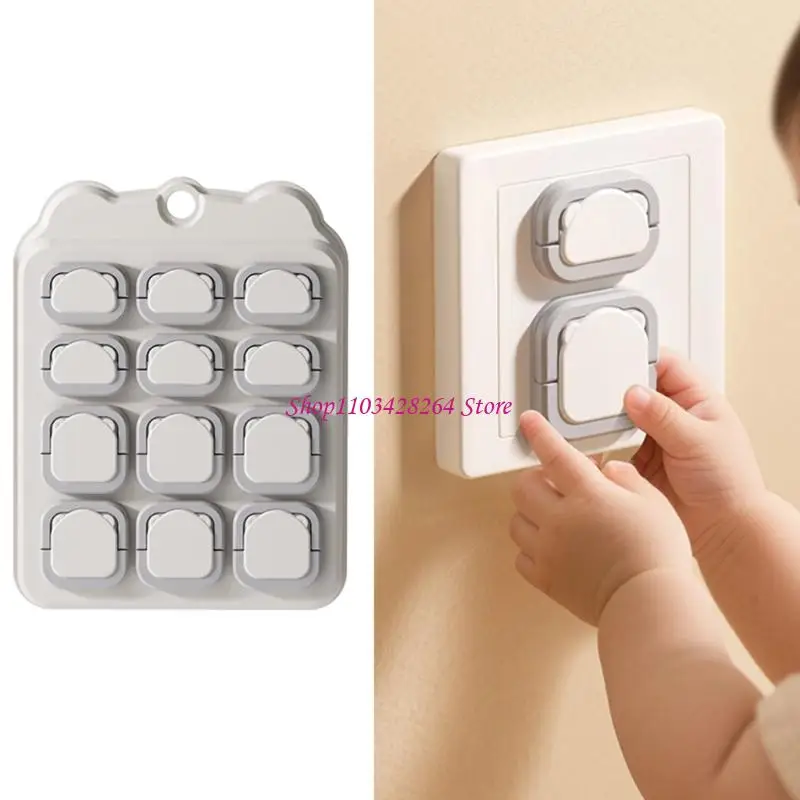 

Socket Protectors Kids Safety Supply Child Safety Plug Caps Outlet Cover