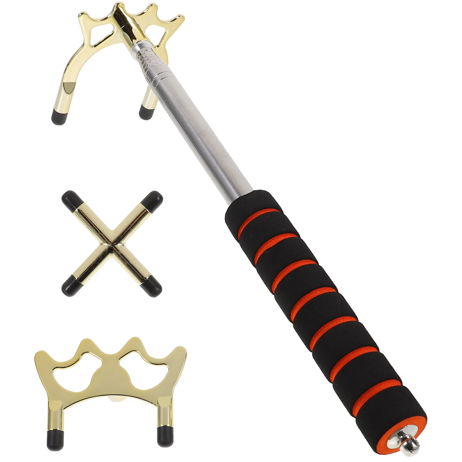 

1Set Heavy Duty Metal Pool Bridge for Billiards Snooker Easy Install High Clearance Cue Rest Pool Table Accessories Set