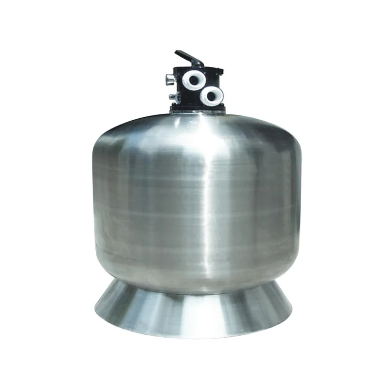 STLF Easy Installation Top Mount Stainless Steel Sand Filter for Villa Swimming Pool and Spa