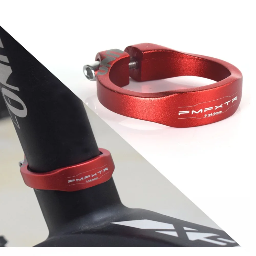Bicycle Road Bike Bike Accessory 31.8/34.9mm Bicycle Seatpost Clamp Bike Seat Tube Clip Seat Tube Clamp Bike Saddle Seat Clamp