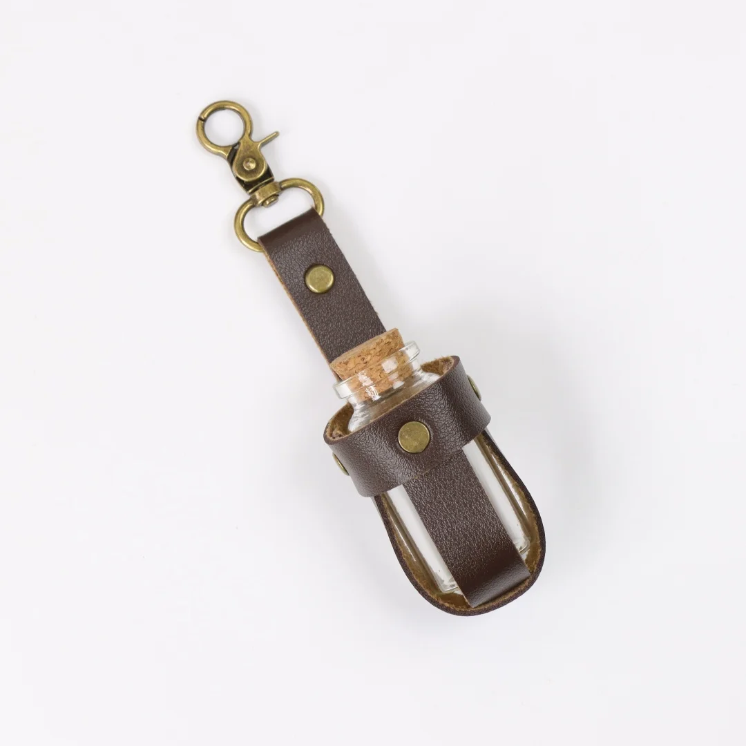 Medieval Alchemy Belt Potion Bottle Fantastic Adjustable Glass Vials, Witch Renaissance Renaissance Ren Make Wizard Costume