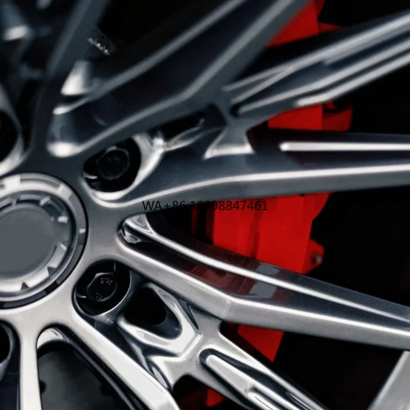 ล้อ Bku Forged 5x112 รุ่น 666M สำหรับ BMW F80 M3 F82 M3 M4 CS F30 F31 F10 E90 E92 E46 ล้อแม็กซ์สั่งทำขนาด 18-21 นิ้ว สำหรับรถแข่ง