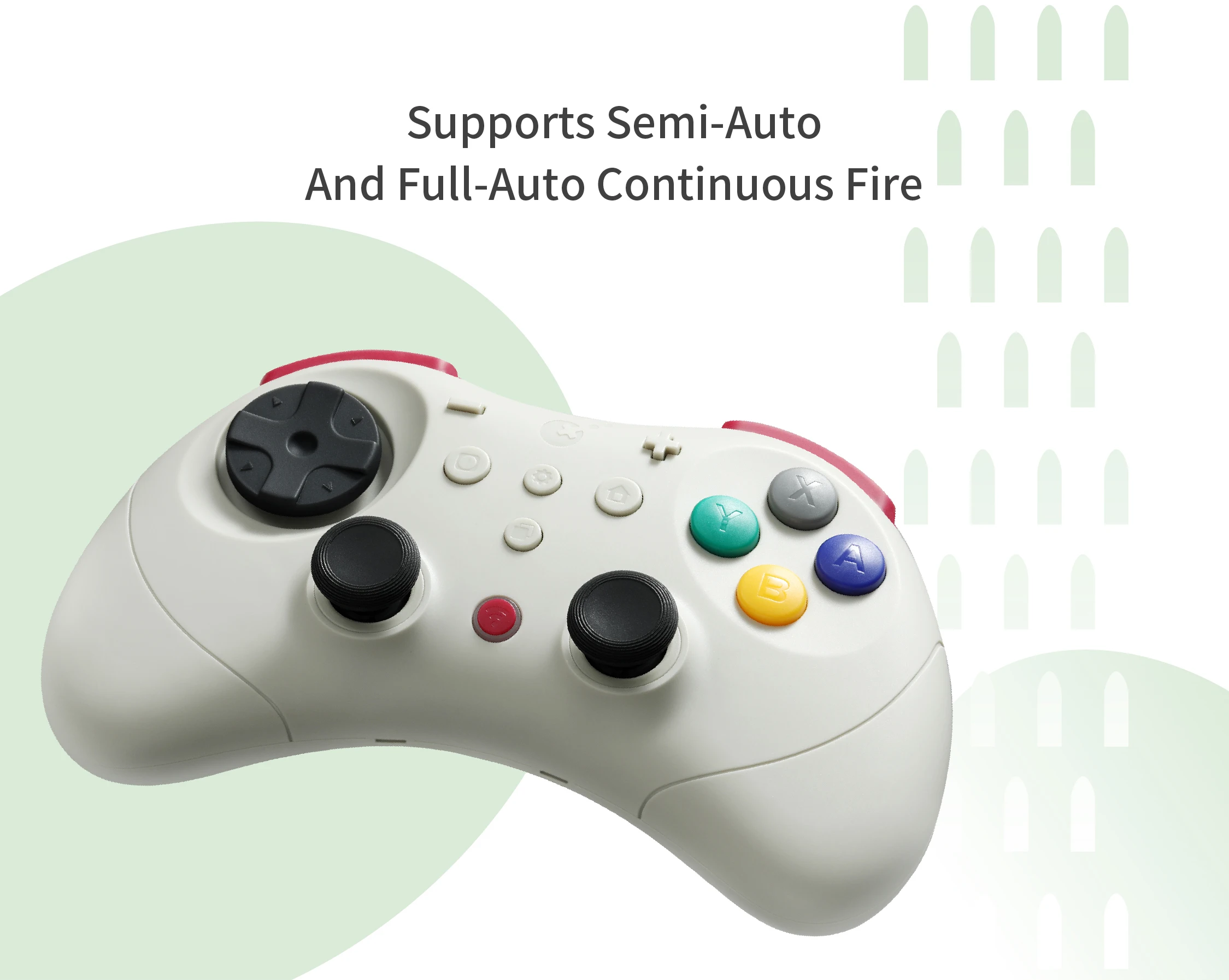 GuliKit Elves 2 Pro Wireless Gaming Controller für Switch 2 Windows Hall Joysticks mit 1000 Hz Gamepad für iOS und Android – Detail 11