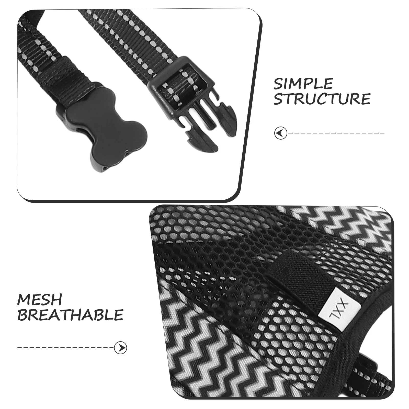 

Breathable Dog Muzzle for Small Medium Dogs Anti-Bite Anti-Bark Muzzle for Walking Outdoor Use Dog Training Supplies