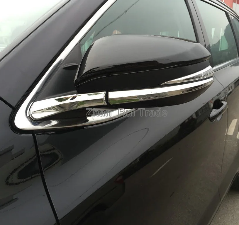

ABS Chrome Side Mirror Cover Trim Below For Toyota Highlander 2014-2019 Car Accessories Stickers W4