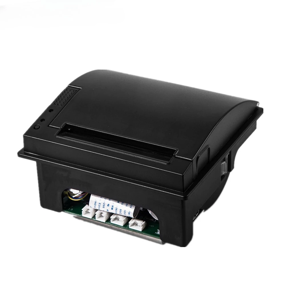 

3-inch 12V Embedded Thermal Printer with Auto Cutter 80mm Panel Printer for Vending Machine